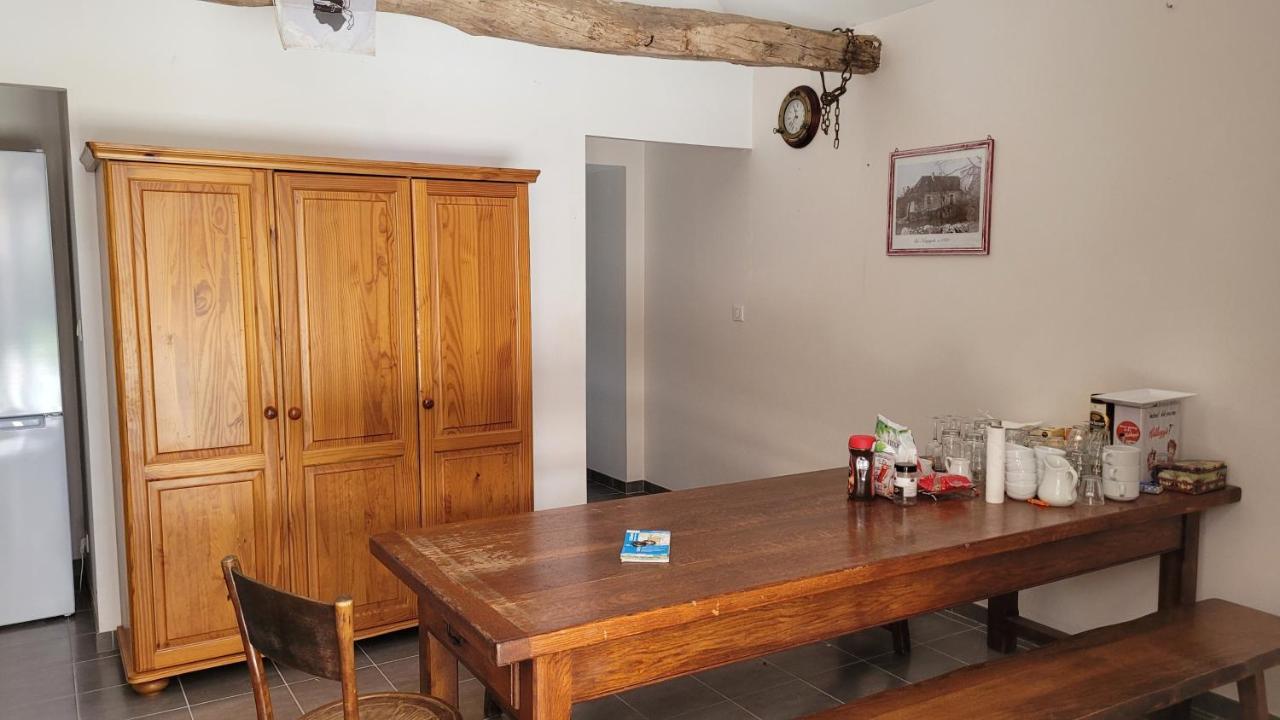 A Pousada La Grange Saint-Jacques Bach Exterior foto