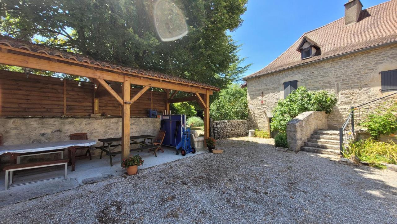 A Pousada La Grange Saint-Jacques Bach Exterior foto